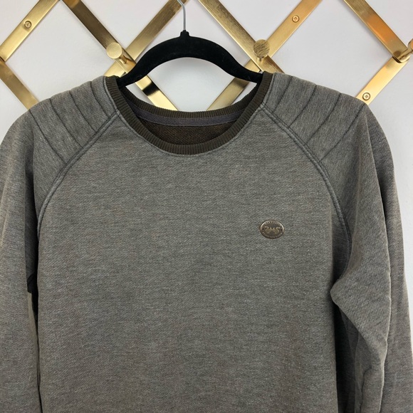Naketano Sweatshirt with Quilted Shoulder - Picture 7 of 11